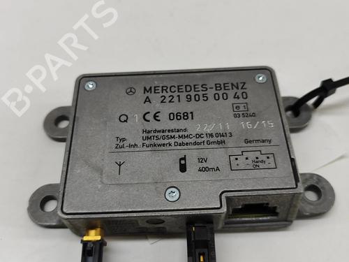 Used Electronic module MERCEDES-BENZ S-CLASS (W222, V222, X222) S 300 BlueTEC Hybrid / h (222.004, 222.104) (204 hp) 16536913
