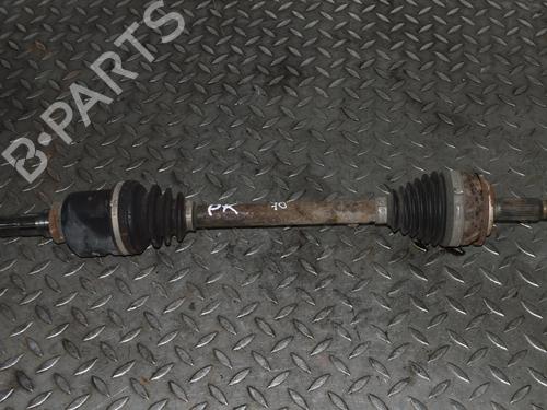 Used Left front driveshaft TOYOTA AURIS (_E15_) 1.6 (ZRE151_, ZRE151R) (124 hp) 30218954