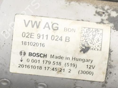 Starter VW GOLF VII (5G1, BQ1, BE1, BE2) 2.0 R 4motion | BP7543687M8 
