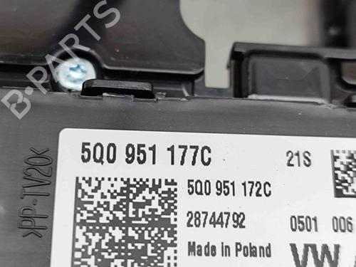 Interior roof light AUDI A5 Sportback (F5A, F5F) 40 TFSI Mild Hybrid | BP28436629I8 