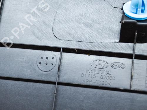 Boot lining HYUNDAI IONIQ (AE) 1.6 GDI Hybrid | BP8353756I3