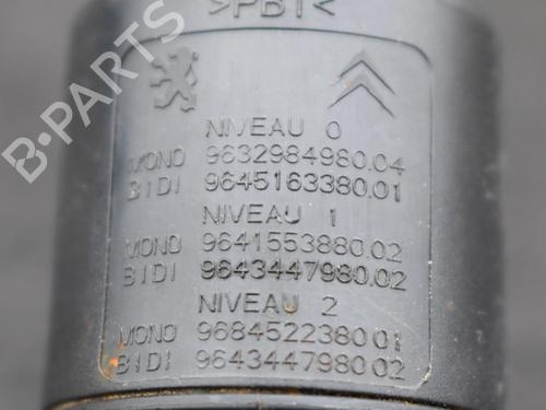 Used Washer pump Washer pump PEUGEOT 307 (3A/C) 1.6 HDi (90 hp) 14634259 14634259