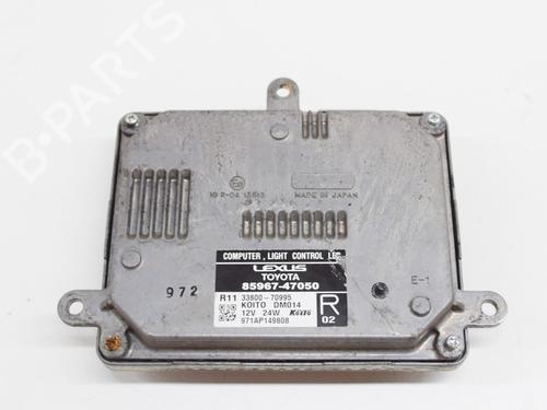 Used Electronic module TOYOTA PRIUS (_W5_) 1.8 Hybrid (ZVW50, ZVW50_, ZVW51_, ZVW50R, ZVW51) (122 hp) 27757608