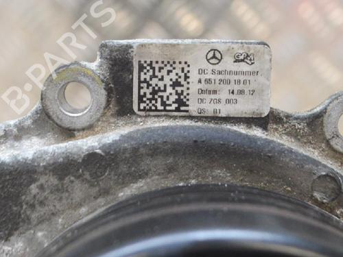 Auxiliary water pump MERCEDES-BENZ SPRINTER 3-t Bus (B906) 213 CDI (906.711, 906.713) | BP14667152M111 