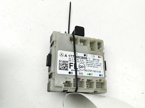 Used Electronic module Electronic module MERCEDES-BENZ CLA (C118) CLA 180 (118.384) (136 hp) 40486524 40486524