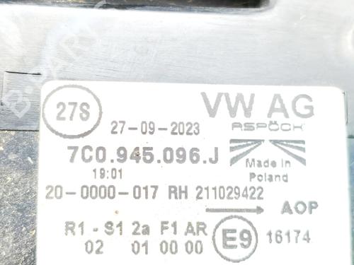 Right taillight VW CRAFTER Van (SY_, SX_) 2.0 TDI FWD (SYB, SYC, SYD) | BP39511432C35 - Image 9