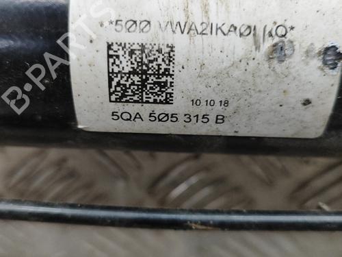 Rear axle VW TOURAN (5T1) 1.6 TDI | BP18165512M2 