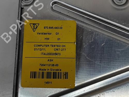 Electronic module PORSCHE PANAMERA (970) 3.6 4 | BP27799607M83 - Image 7