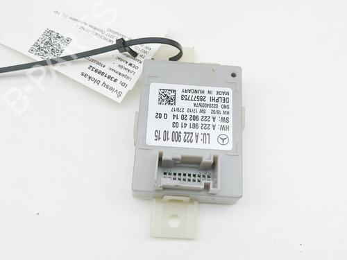Módulo eletrónico MERCEDES-BENZ E-CLASS (W213) E 220 d (213.004) | BP38782537M83 - Image 3