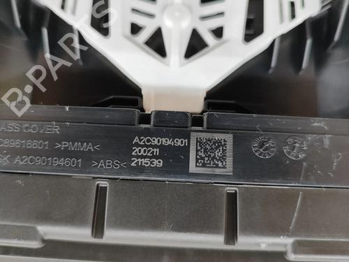 Instrument cluster SKODA SUPERB III Estate (3V5) 1.4 TSI iV | BP27776029C47