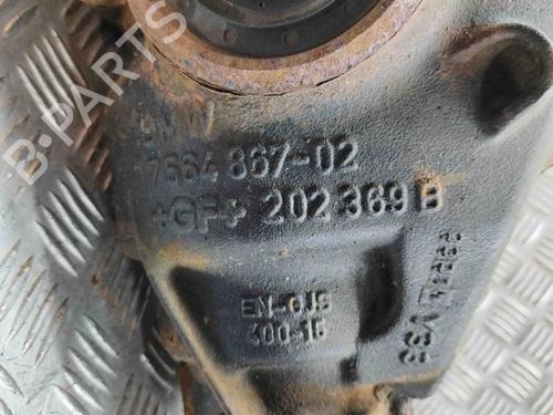 Rear differential BMW X3 (F25) xDrive 20 d | BP29392396M24 