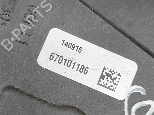 Rear left lock MASERATI LEVANTE SUV (M161) 3.0 D Q4 | BP27205533C100 