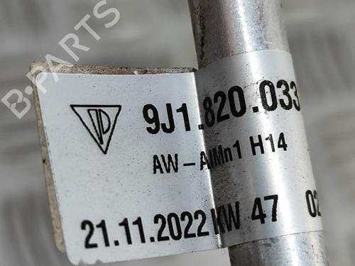 AC pipe PORSCHE TAYCAN Cross Turismo (Y1B) 4 (Y1BBD1) | BP28497825M126