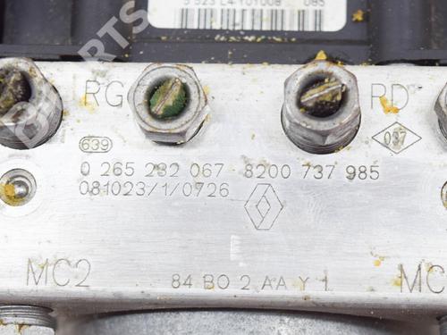 Abs pomp RENAULT CLIO III (BR0/1, CR0/1) 1.2 16V (BR02, BR0J, BR11, CR02, CR0J, CR11) | BP6775206M43 