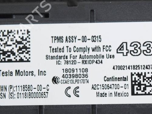 Elektronisk modul TESLA MODEL 3 (5YJ3) EV AWD | BP27748358M83 