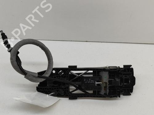 Front left exterior door handle VW POLO V (6R1, 6C1) 1.2 TSI | BP22620253C128 