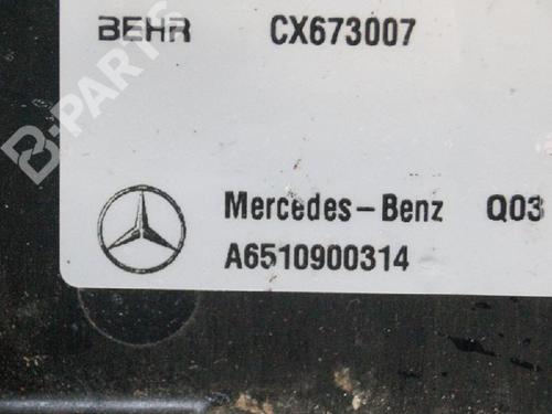 Intercooler MERCEDES-BENZ C-CLASS (W205) C 220 BlueTEC / d (205.002, 205.004) | BP9164585M30 