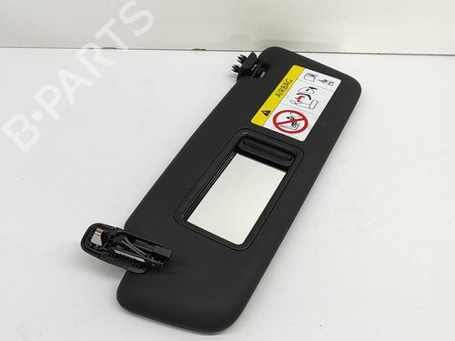 Left sun visor AUDI A3 Sportback (8VA, 8VF) S3 quattro | BP24583421I1 