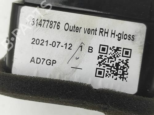 Air vent VOLVO V60 II (225) B6 Mild-Hybrid AWD | BP33392589I21 - Image 6