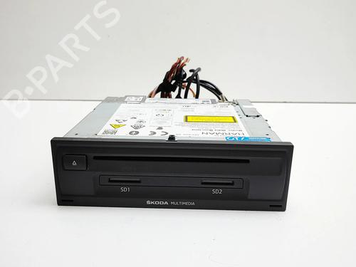 Used Electronic module Electronic module 39030256 39030256