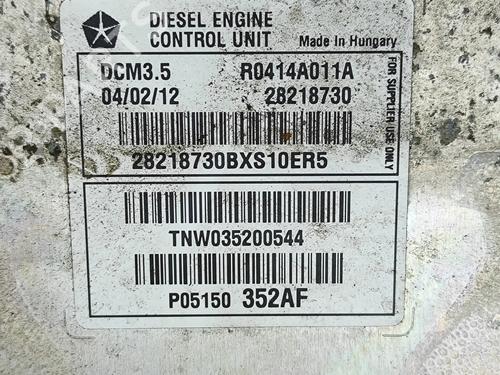 Engine control unit (ECU) JEEP COMPASS (MK49) 2.2 CRD 4x4 | BP38071306M57 - Image 6
