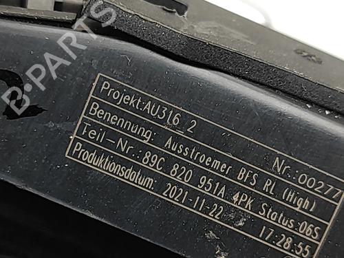 Air vent AUDI Q4 E-TRON SUV (F4B) 40 | BP33387892I21  - Image 6