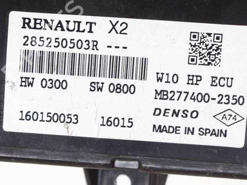 Climate control RENAULT ZOE (BFM_) ZOE | BP16270749I5 