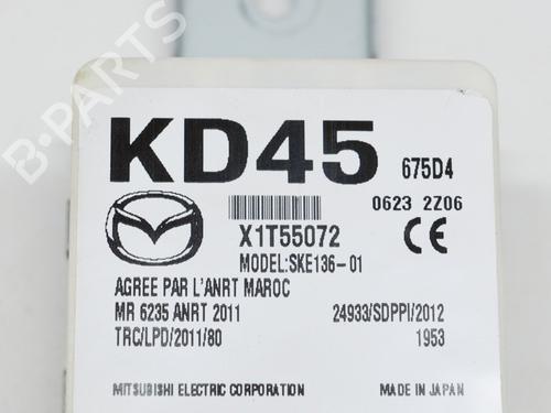 Elektronisk modul MAZDA 6 Saloon (GJ, GL) 2.2 D (GJ2FP) | BP8839603M83 