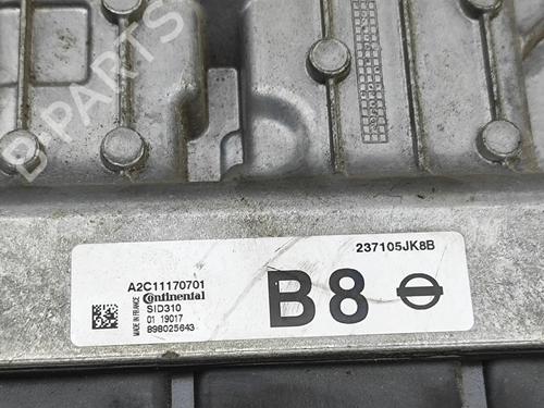 Engine control unit (ECU) NISSAN NAVARA NP300 Pickup (D23, D23T) 2.3 dCi 4x4 | BP31339147M57 - Image 9