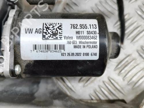 Front wipers mechanism PORSCHE CAYENNE Coupe (9YB) 3.0 AWD (9YBAA1) | BP28154099C83 