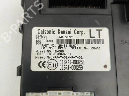 Módulo eletrónico NISSAN LEAF (ZE1) Electric | BP27796758M83 