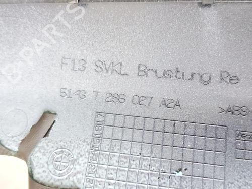 Rear right panel BMW 6 Coupe (F13) 640 d | BP39409172C61 - Image 7