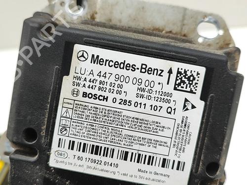 ECU airbags MERCEDES-BENZ VITO Van (W447) 114 CDI (447.601, 447.603, 447.605) | BP31047774M53 