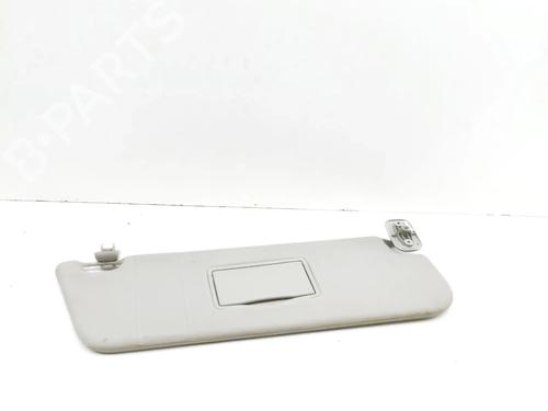 Used Right sun visor Right sun visor 39566287 39566287