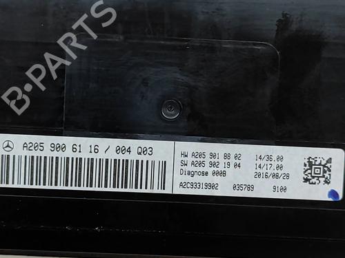 Display monitor MERCEDES-BENZ C-CLASS T-Model (S205) C 350 e (205.247) | BP27771177C48