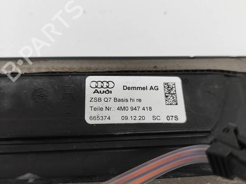 Trinnbrett AUDI Q8 (4MN, 4MT) 50 TDI Mild Hybrid quattro | BP30284565C149 
