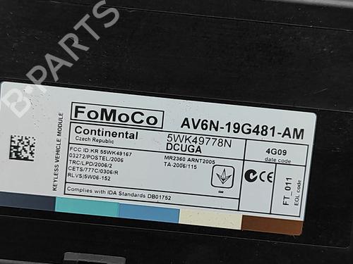 Electronic module FORD FOCUS III 1.0 EcoBoost | BP30108843M83 