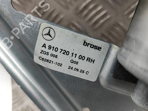 Front right window mechanism MERCEDES-BENZ SPRINTER 3-t Van (B910) 214 CDI (910.621, 910.623) | BP33387464C23 - Image 6