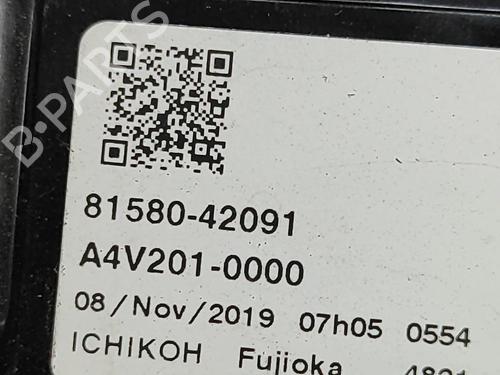 Right tailgate light TOYOTA RAV 4 V (_A5_, _H5_) 2.5 Hybrid AWD (AXAH54, AXAL54) | BP28676026C80 