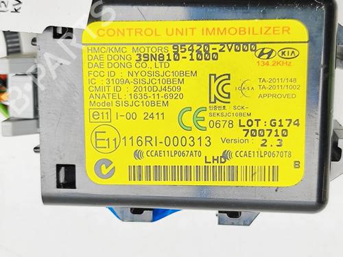 Electronic module KIA CEE'D (JD) 1.6 CRDi 136 | BP33381601M83 - Image 7