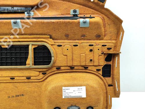 Rear parcel shelf MERCEDES-BENZ S-CLASS Coupe (C216) CL 500 4-matic (216.394) | BP32142891C85 