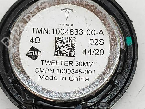 Speaker TESLA MODEL X (5YJX) P100D AWD | BP25218105E2 