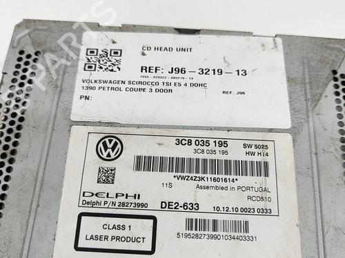 Electronic module VW SHARAN (7N1, 7N2) 2.0 TDI | BP27645062M83 