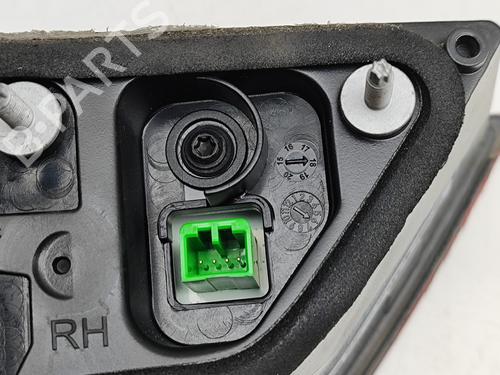 Right tailgate light JAGUAR F-PACE (X761) 2.0 TD4 | BP29830641C80