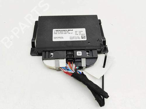 Girkassekontrollenhet MERCEDES-BENZ A-CLASS Saloon (V177) A 250 e (177.185) (218 hp) 31763007