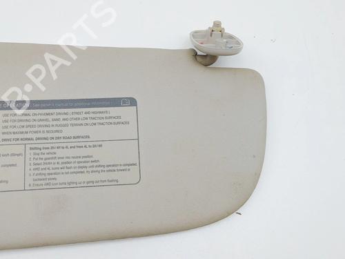 Right sun visor ISUZU D-MAX II (TFR, TFS) 2.5 CRDi 4x4 (TFS86J) | BP39243966I2 - Image 3