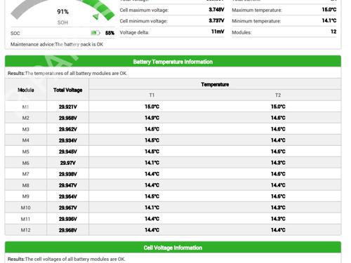 Battery TESLA MODEL 3 (5YJ3) EV AWD | BP35726784E11  - Image 8