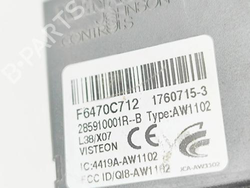 Electronic module OPEL VIVARO B Van (X82) 1.6 CDTI (05) | BP36068114M83 - Image 7