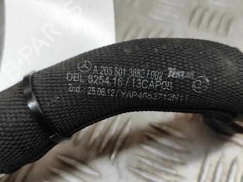 Pipe MERCEDES-BENZ C-CLASS T-Model (S205) C 350 e (205.247) | BP27771204M125