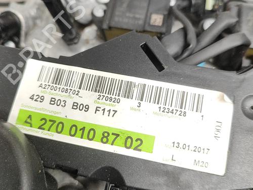 Engine MERCEDES-BENZ GLA-CLASS (X156) GLA 250 4-matic (156.946) | BP31686908M1 